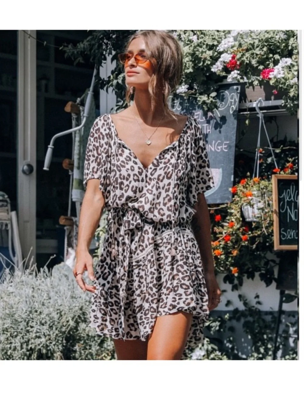 gypsy mini dress Gypsy Long Sleeve Mini Dress